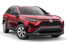 Car Hire Melksham - RAV4 Auto - car hire Melksham