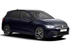 Car Hire Melksham - VW Golf - car hire Melksham